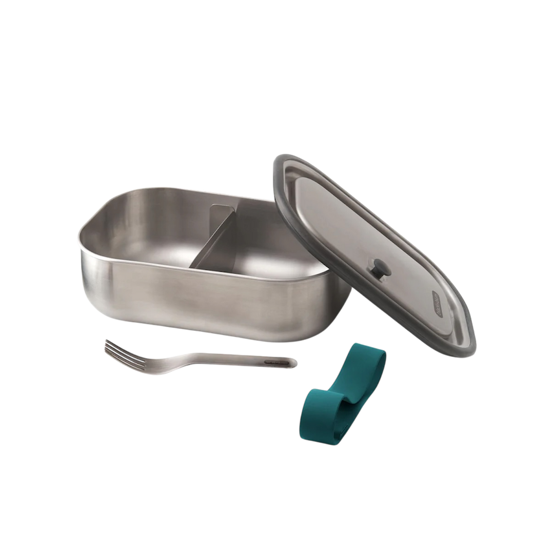 Black+Blum Stainless Steel Lunch Box