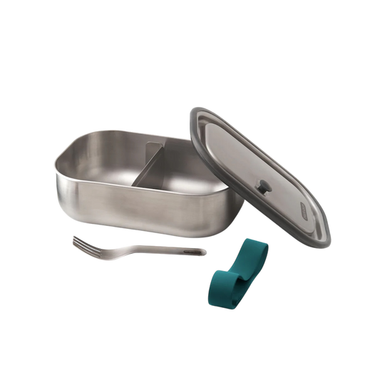 Black+Blum Stainless Steel Lunch Box