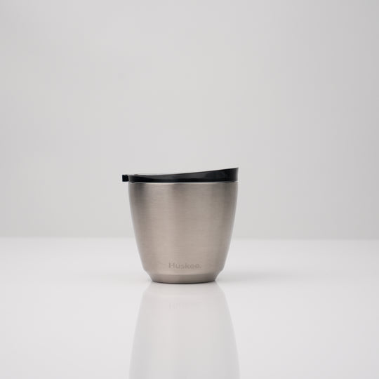 HuskeeSteel Reusable Cup - Branded Sample